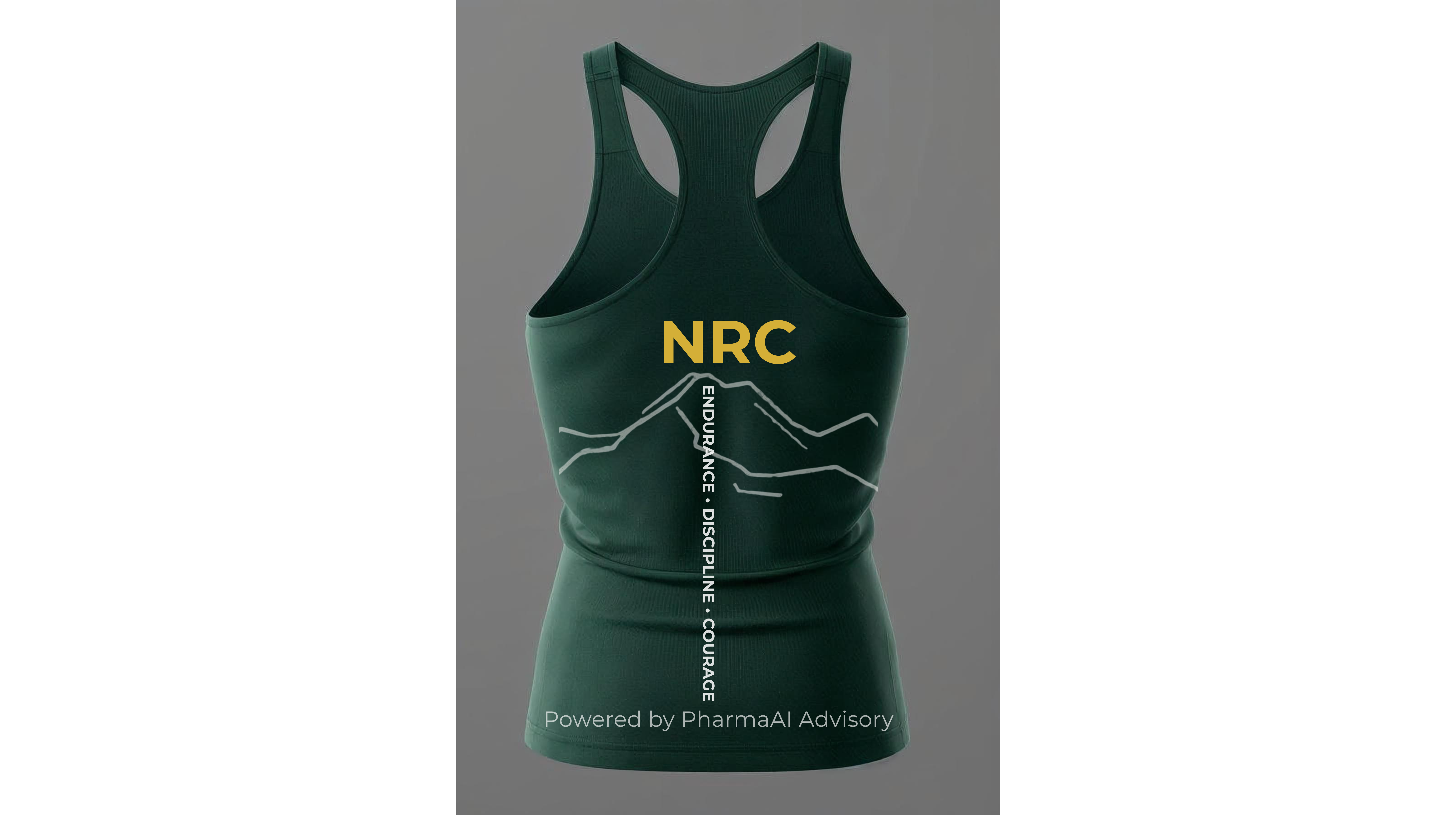 NRC primary vest – back view